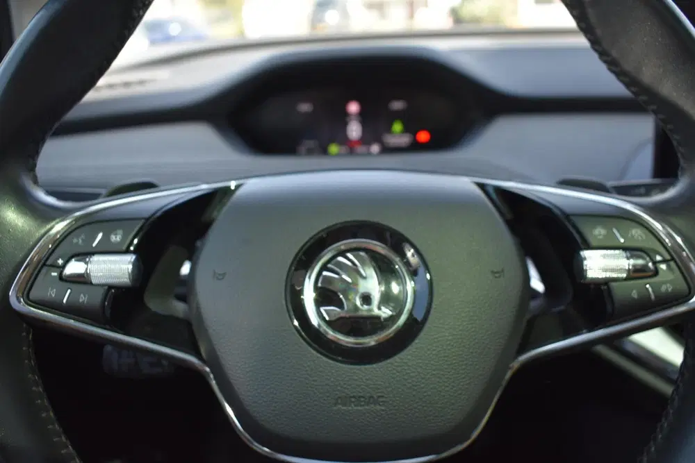 Skoda Enyaq 80 uit 2021, foto 8
