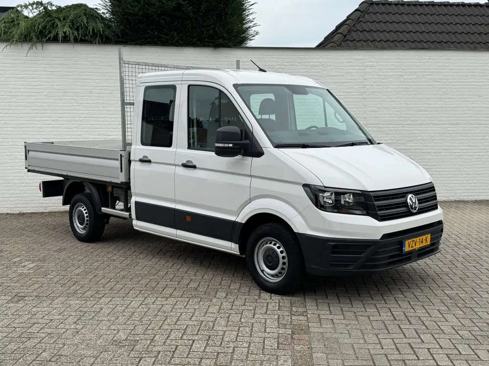 Volkswagen Crafter 35 2.0 TDI L3 Pick up 7 pers. Trekhaak Ga uit 2024, foto 11