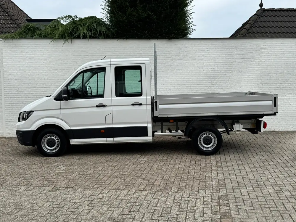 Volkswagen Crafter 35 2.0 TDI L3 Pick up 7 pers. Trekhaak Ga uit 2024, foto 13