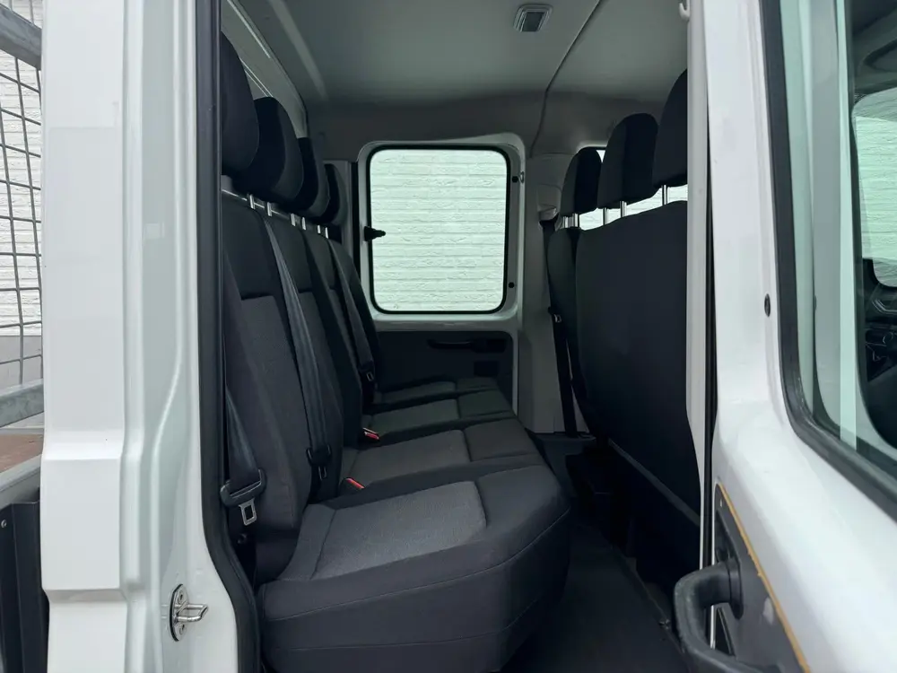 Volkswagen Crafter 35 2.0 TDI L3 Pick up 7 pers. Trekhaak Ga uit 2024, foto 18