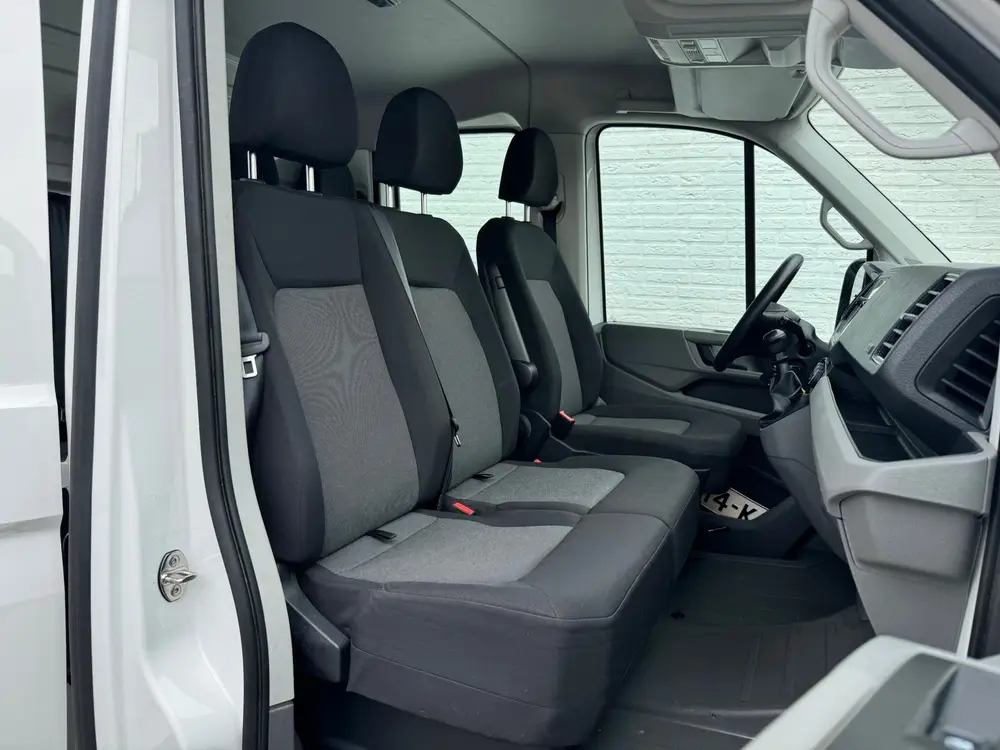Volkswagen Crafter 35 2.0 TDI L3 Pick up 7 pers. Trekhaak Ga uit 2024, foto 19