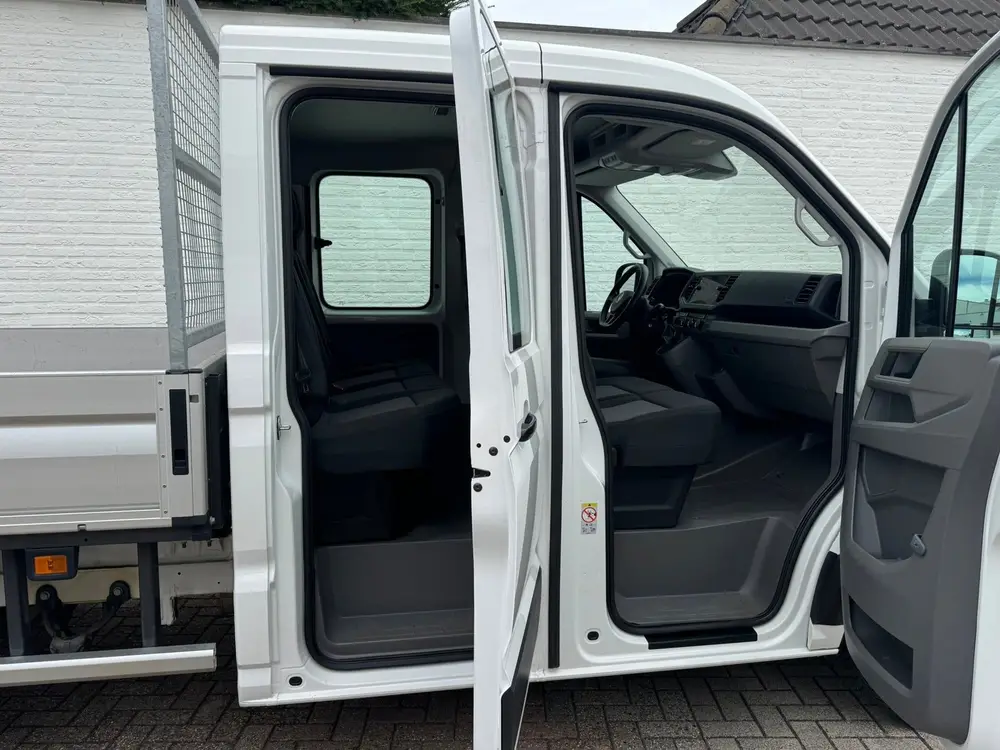 Volkswagen Crafter 35 2.0 TDI L3 Pick up 7 pers. Trekhaak Ga uit 2024, foto 3