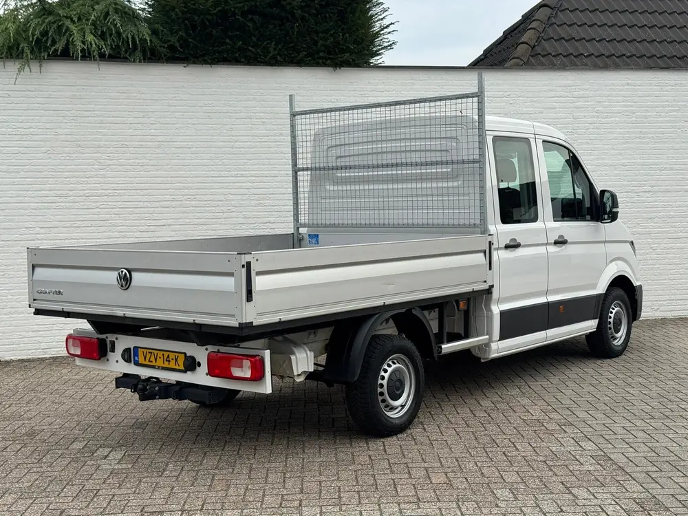 Volkswagen Crafter 35 2.0 TDI L3 Pick up 7 pers. Trekhaak Ga uit 2024, foto 8