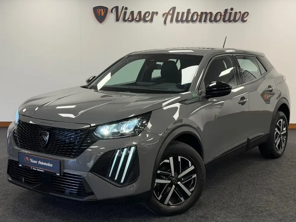 Peugeot 2008 1.2 PureTech 100 Allure*Nardo-Gray*Airco*Cruise uit 2024