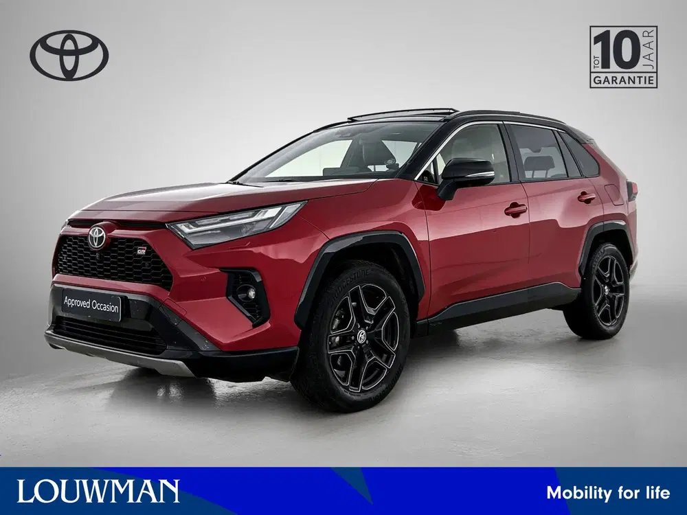 Toyota RAV 4 2.5 Hybrid AWD GR SPORT uit 2024