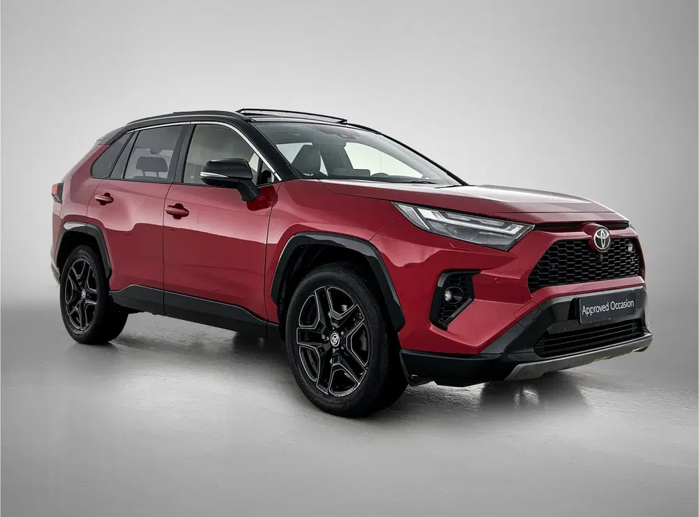 Toyota RAV 4 2.5 Hybrid AWD GR SPORT uit 2024, foto 17
