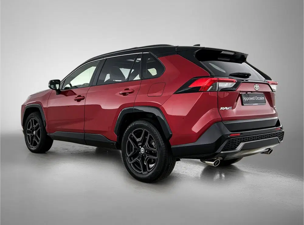 Toyota RAV 4 2.5 Hybrid AWD GR SPORT uit 2024, foto 18