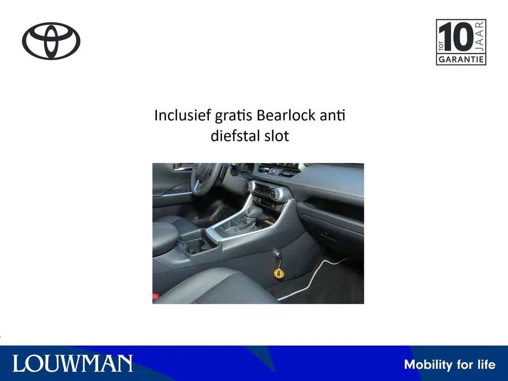 Toyota RAV 4 2.5 Hybrid AWD GR SPORT uit 2024, foto 2