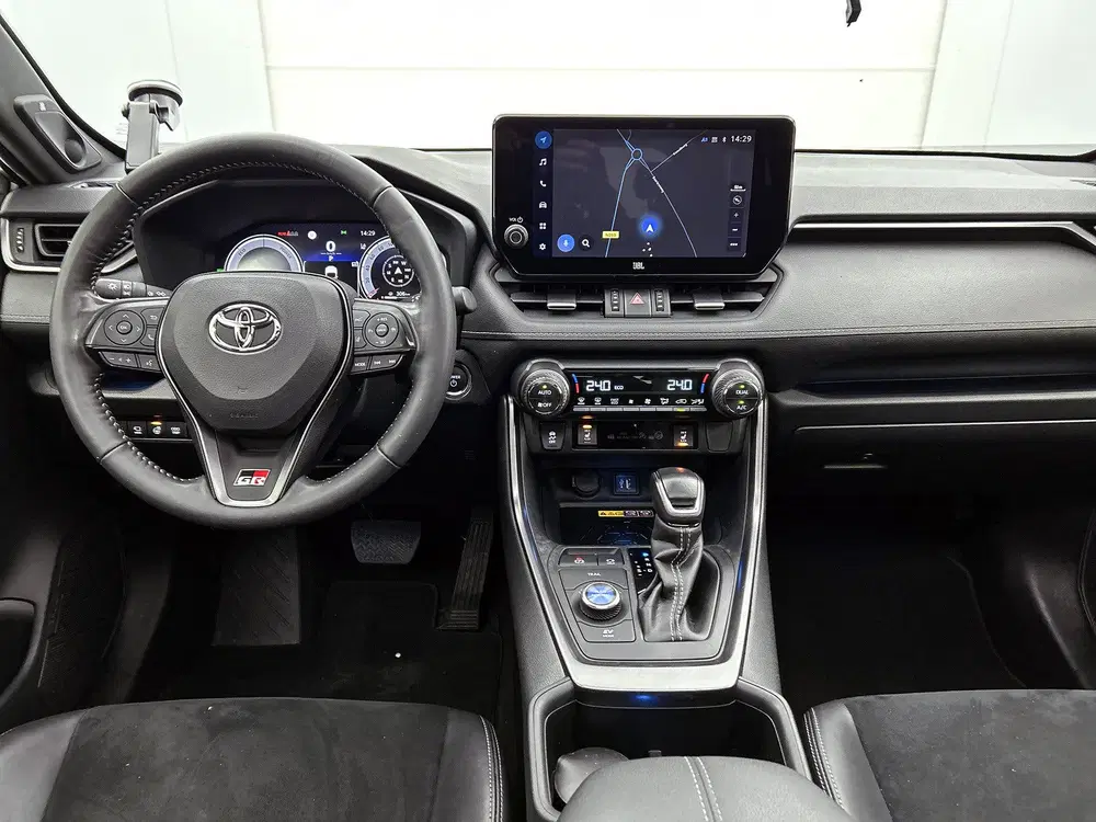 Toyota RAV 4 2.5 Hybrid AWD GR SPORT uit 2024, foto 6