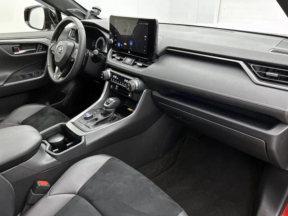 Toyota RAV 4 2.5 Hybrid AWD GR SPORT uit 2024, foto 8