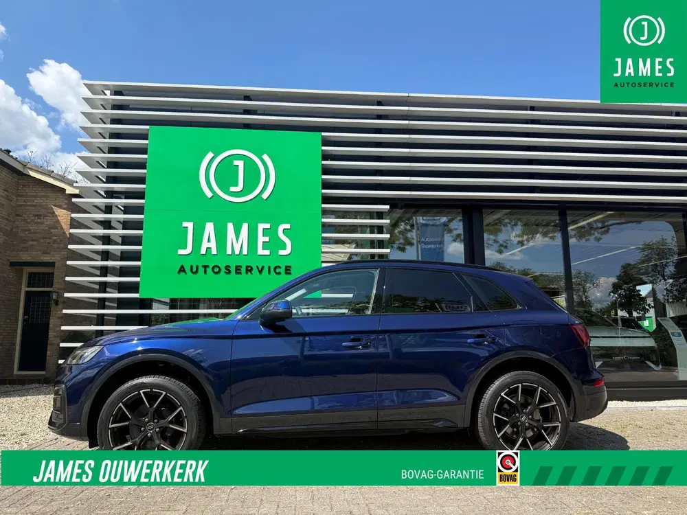 Audi Q5 50 TFSI e Advanced edition BLACK EDITION uit 2023