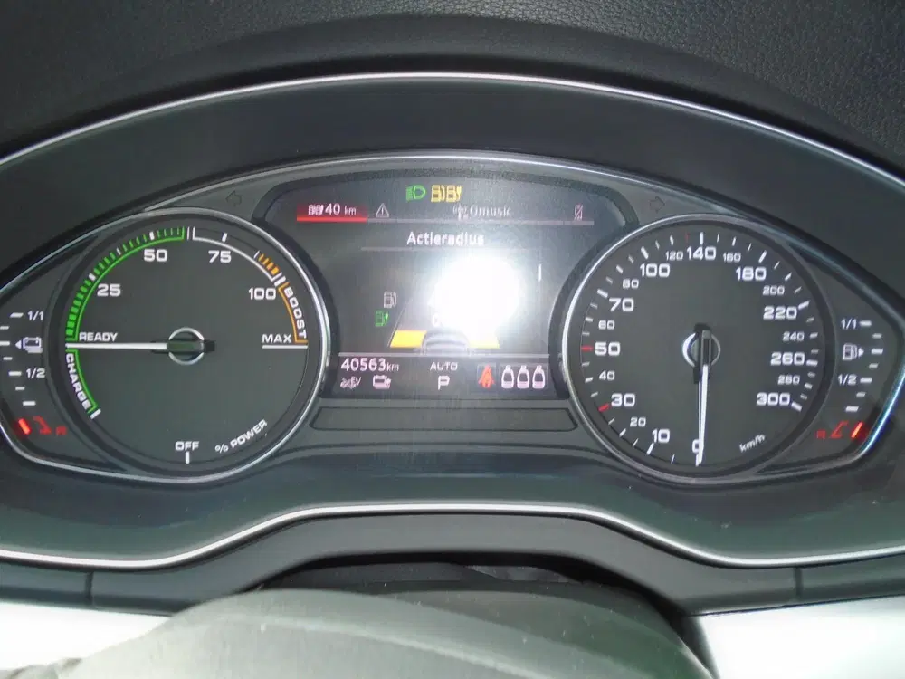 Audi Q5 50 TFSI e Advanced edition BLACK EDITION uit 2023, foto 10