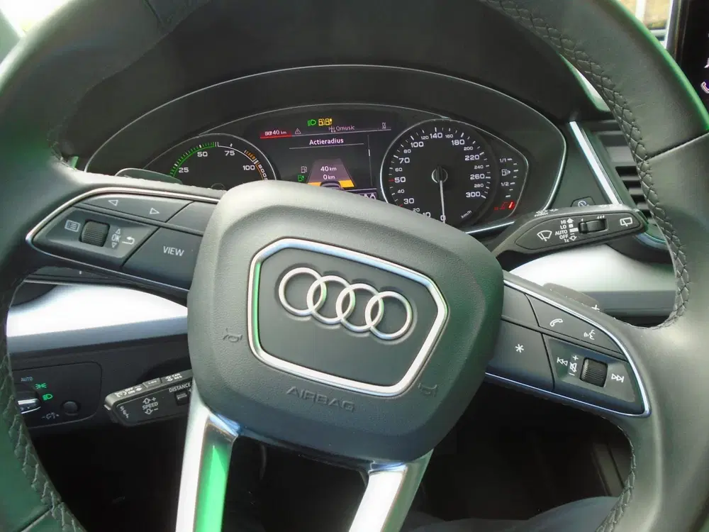 Audi Q5 50 TFSI e Advanced edition BLACK EDITION uit 2023, foto 14