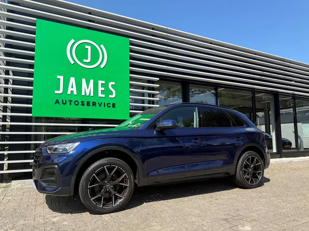 Audi Q5 50 TFSI e Advanced edition BLACK EDITION uit 2023, foto 3