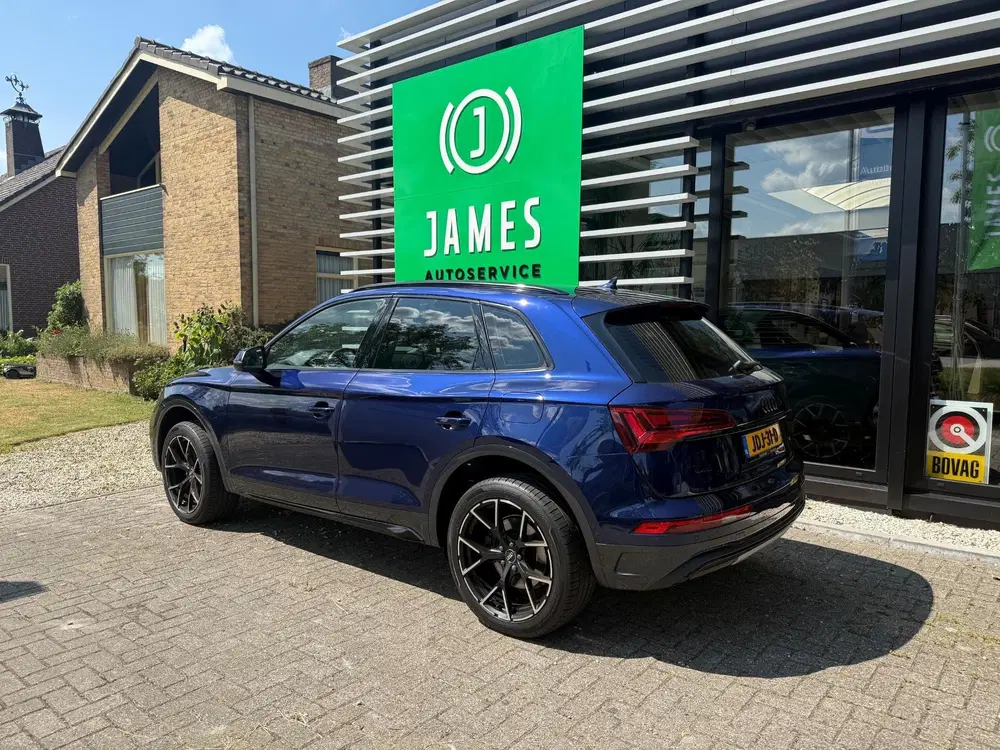 Audi Q5 50 TFSI e Advanced edition BLACK EDITION uit 2023, foto 4