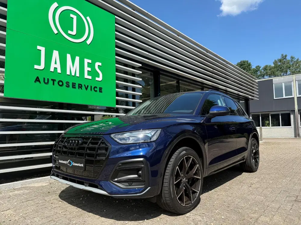 Audi Q5 50 TFSI e Advanced edition BLACK EDITION uit 2023, foto 6