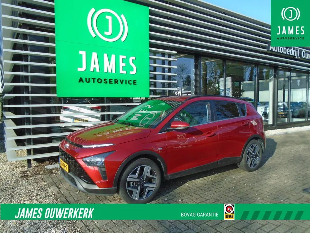Hyundai BAYON 1.0 T-GDI Comfort AUTOMAAT uit 2024