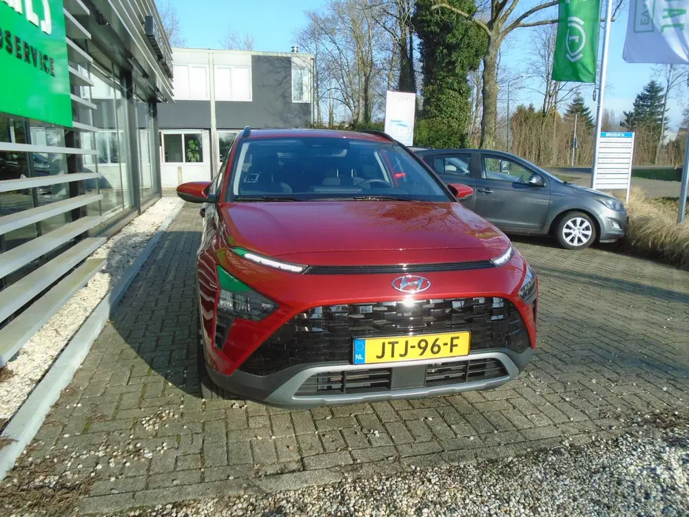 Hyundai BAYON 1.0 T-GDI Comfort AUTOMAAT uit 2024, foto 11