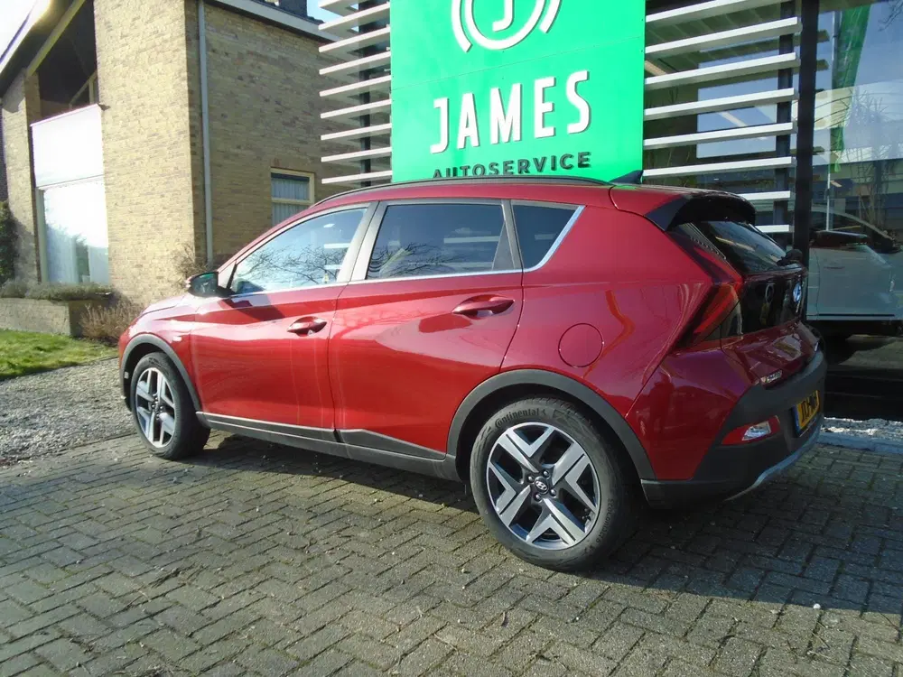 Hyundai BAYON 1.0 T-GDI Comfort AUTOMAAT uit 2024, foto 13