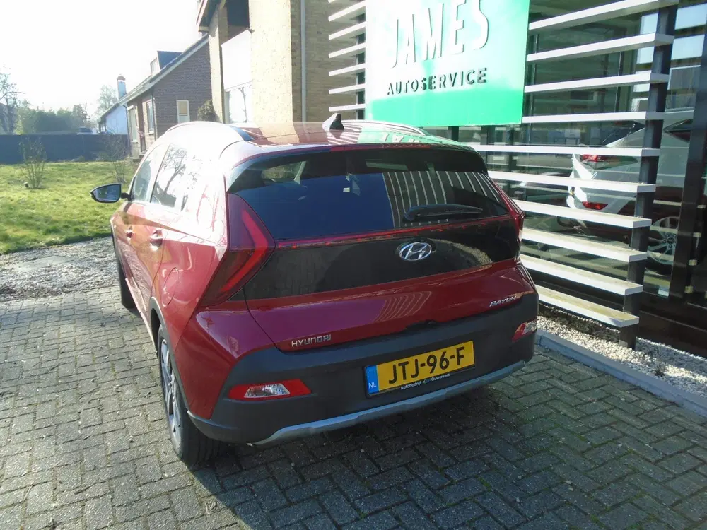 Hyundai BAYON 1.0 T-GDI Comfort AUTOMAAT uit 2024, foto 14