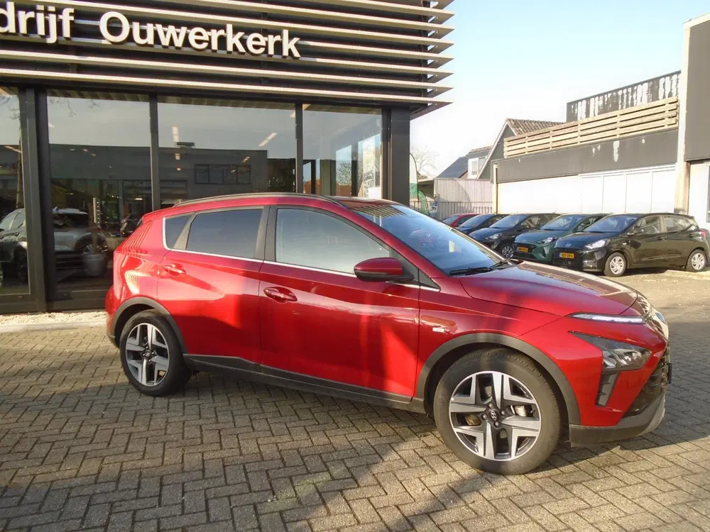 Hyundai BAYON 1.0 T-GDI Comfort AUTOMAAT uit 2024, foto 20