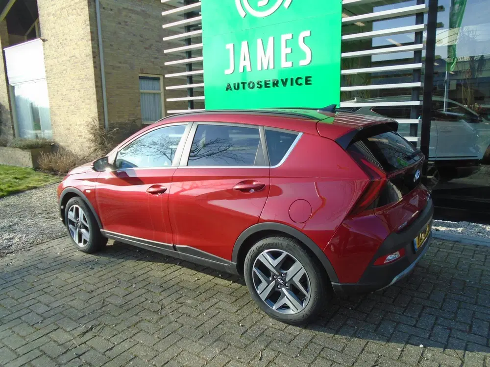Hyundai BAYON 1.0 T-GDI Comfort AUTOMAAT uit 2024, foto 3