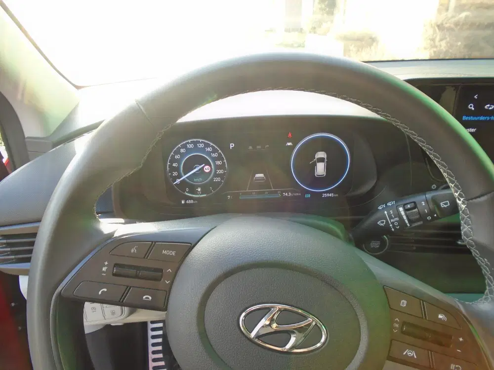 Hyundai BAYON 1.0 T-GDI Comfort AUTOMAAT uit 2024, foto 8