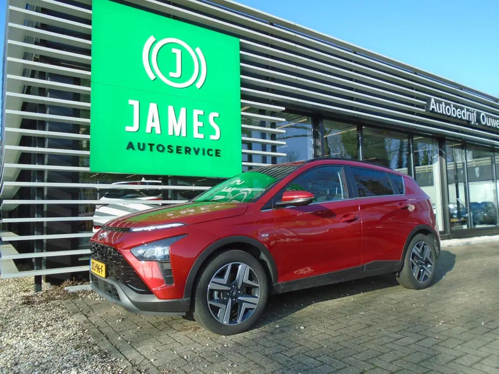 Hyundai BAYON 1.0 T-GDI Comfort AUTOMAAT uit 2024, foto 9