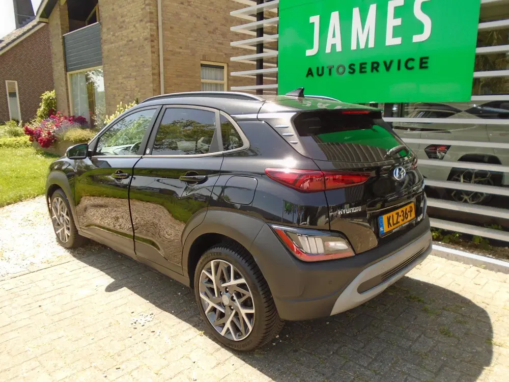 Hyundai KONA 1.6 GDI HEV Fashion Design Sky uit 2021, foto 12