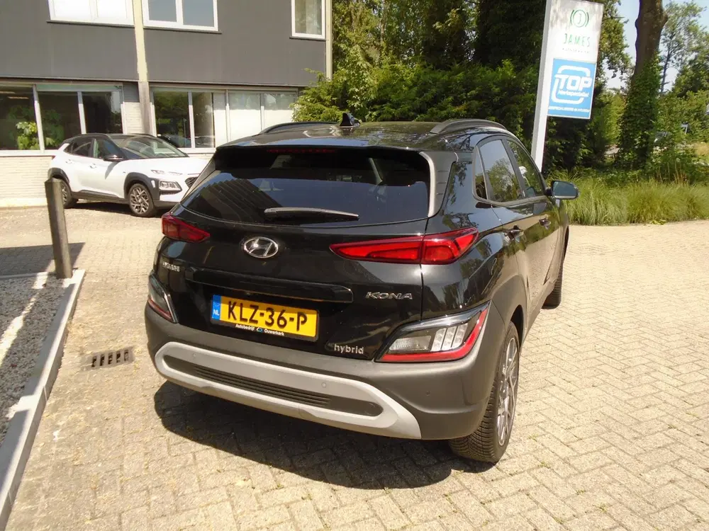 Hyundai KONA 1.6 GDI HEV Fashion Design Sky uit 2021, foto 17