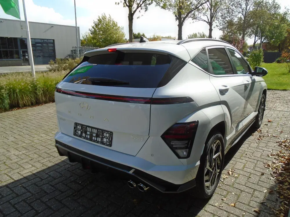 Hyundai KONA 1.6 GDI HEV N Line Business line uit 2025, foto 10