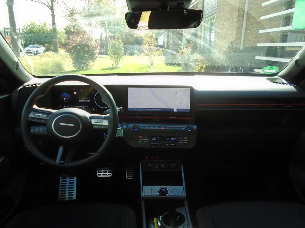 Hyundai KONA 1.6 GDI HEV N Line Business line uit 2025, foto 11