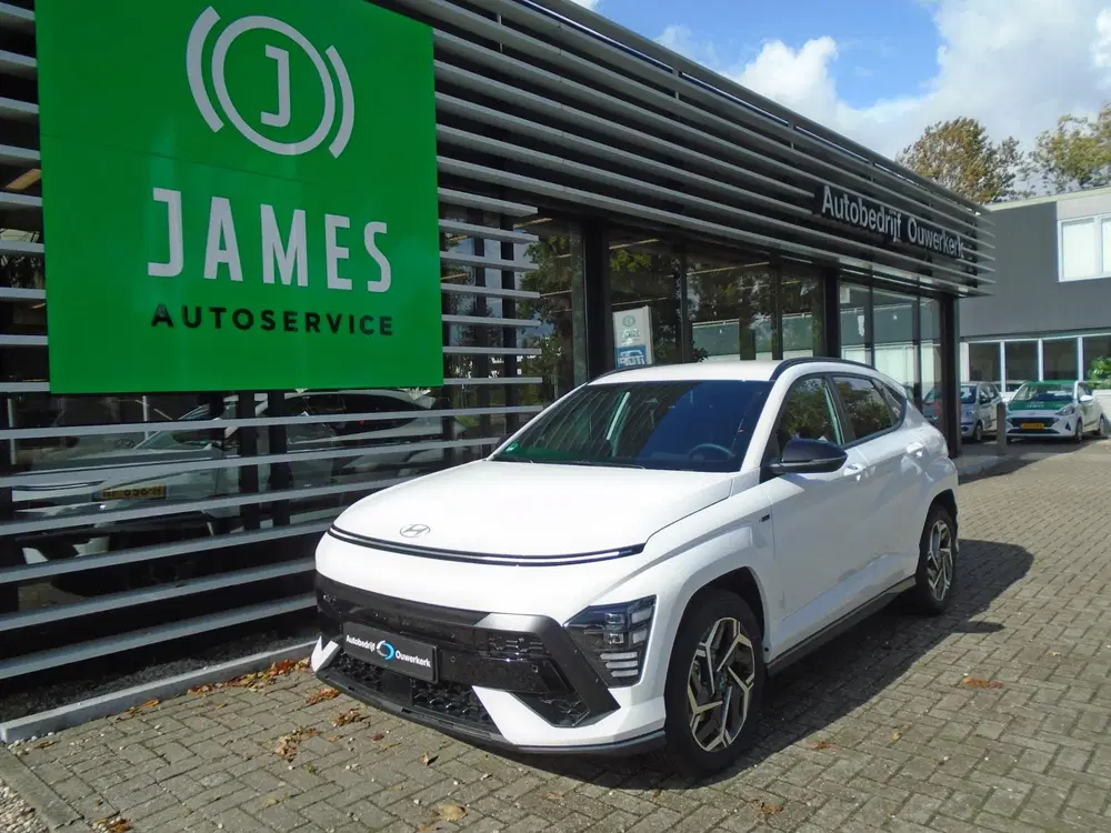 Hyundai KONA 1.6 GDI HEV N Line Business line uit 2025, foto 2