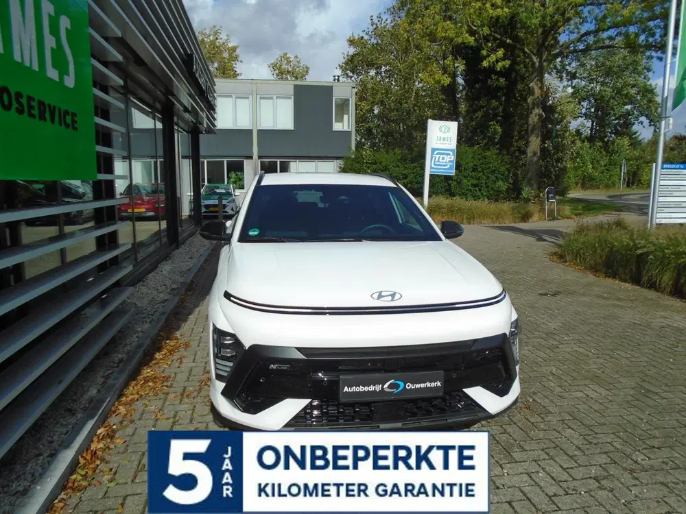 Hyundai KONA 1.6 GDI HEV N Line Business line uit 2025, foto 3