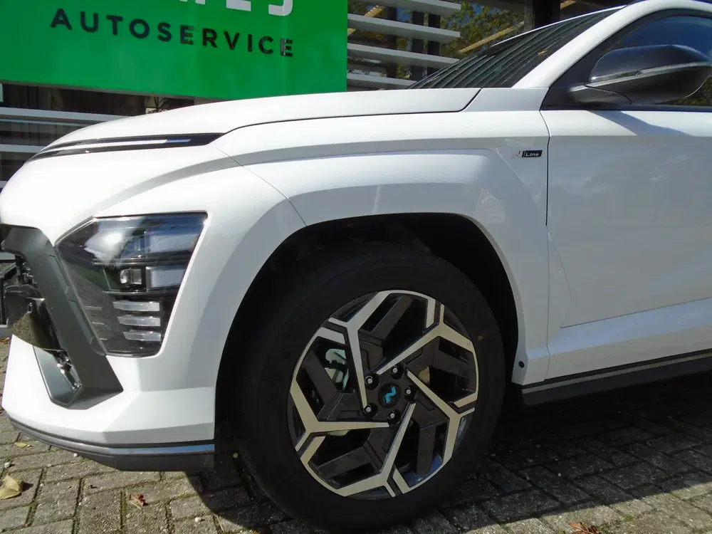 Hyundai KONA 1.6 GDI HEV N Line Business line uit 2025, foto 4