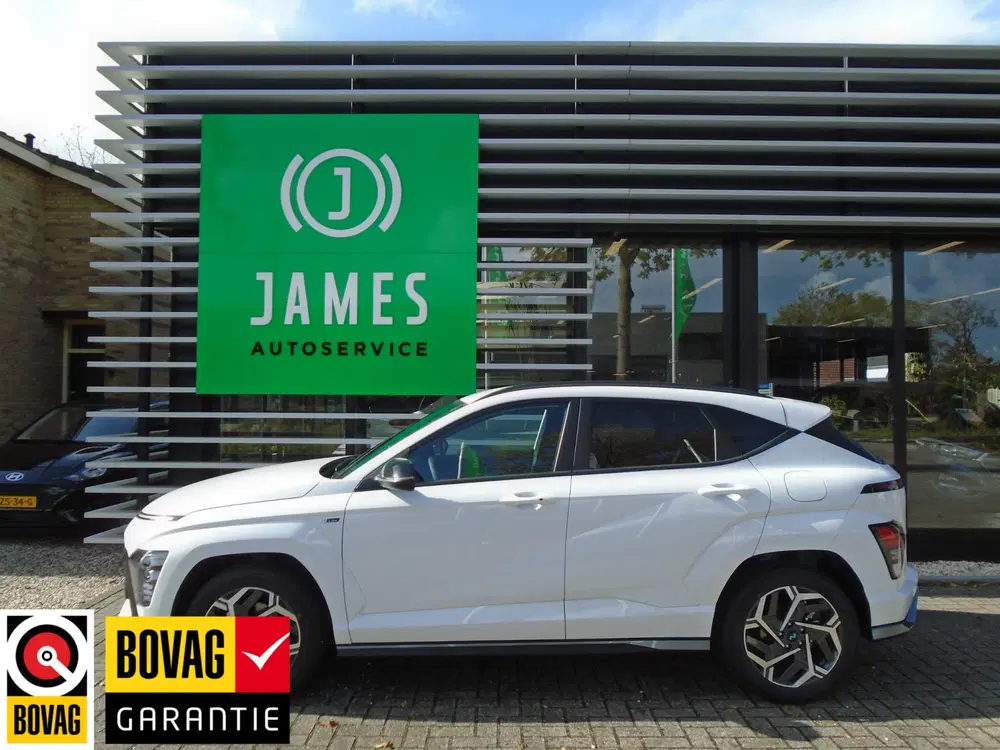 Hyundai KONA 1.6 GDI HEV N Line Business line uit 2025, foto 5
