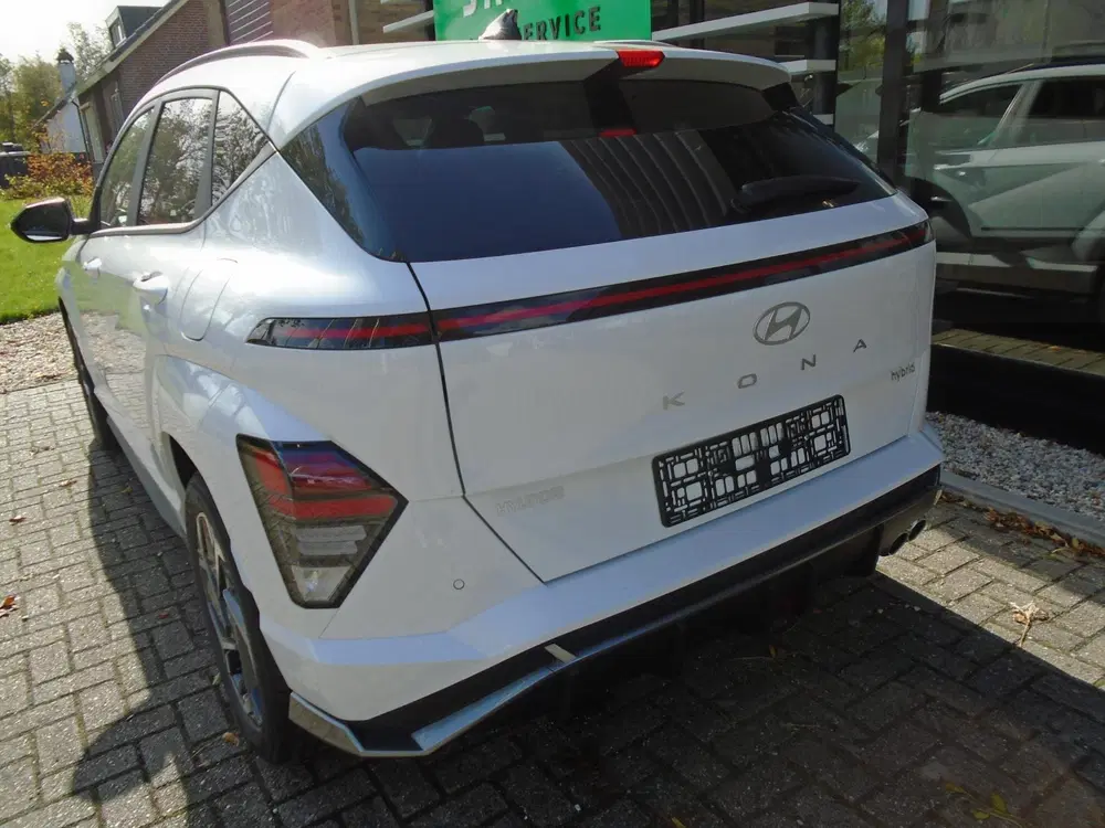 Hyundai KONA 1.6 GDI HEV N Line Business line uit 2025, foto 6