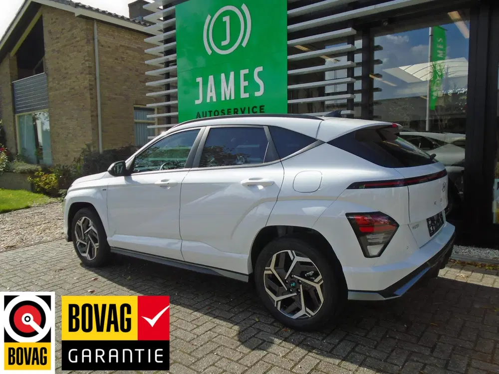 Hyundai KONA 1.6 GDI HEV N Line Business line uit 2025, foto 7