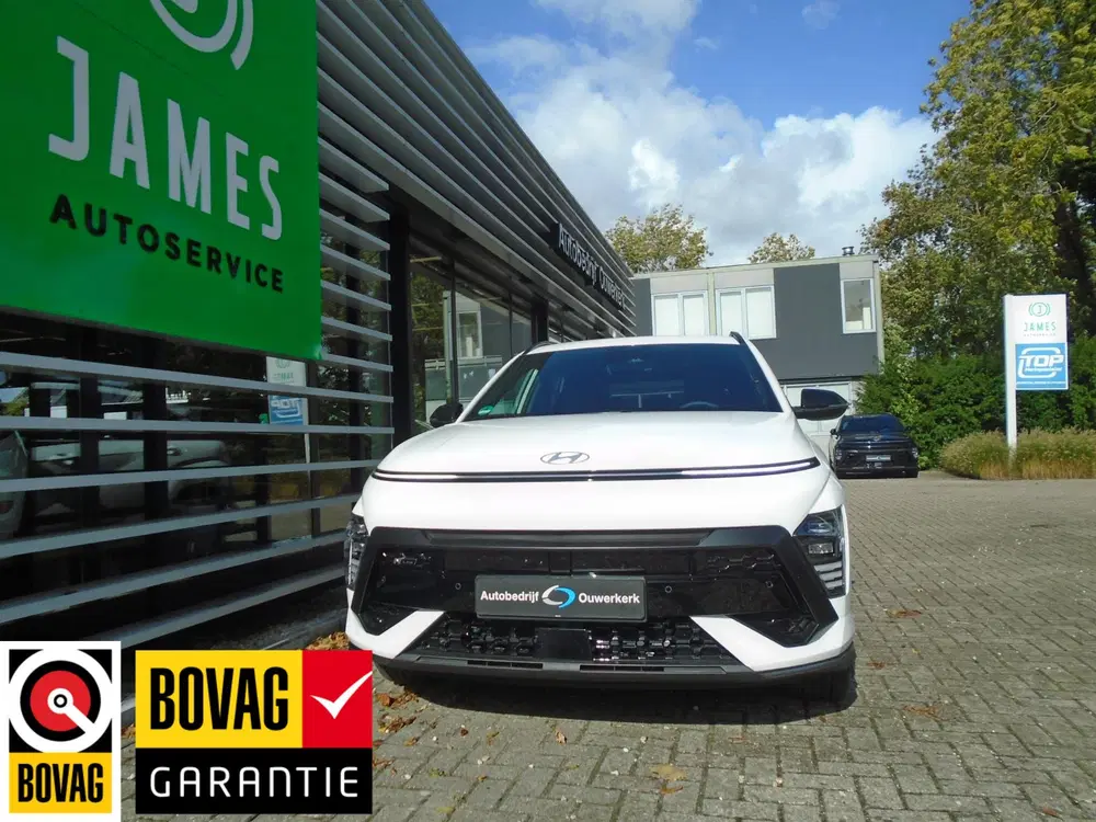 Hyundai KONA 1.6 GDI HEV N Line Business line uit 2025, foto 8