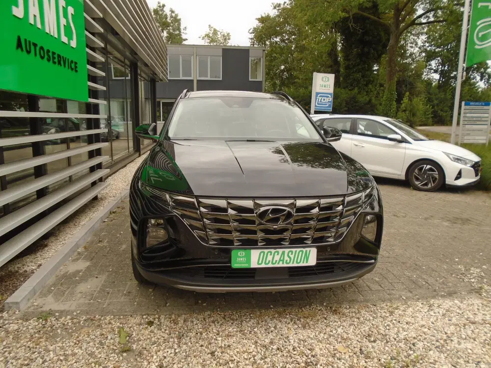 Hyundai TUCSON 1.6 T-GDI HEV Premium Sky uit 2023, foto 11