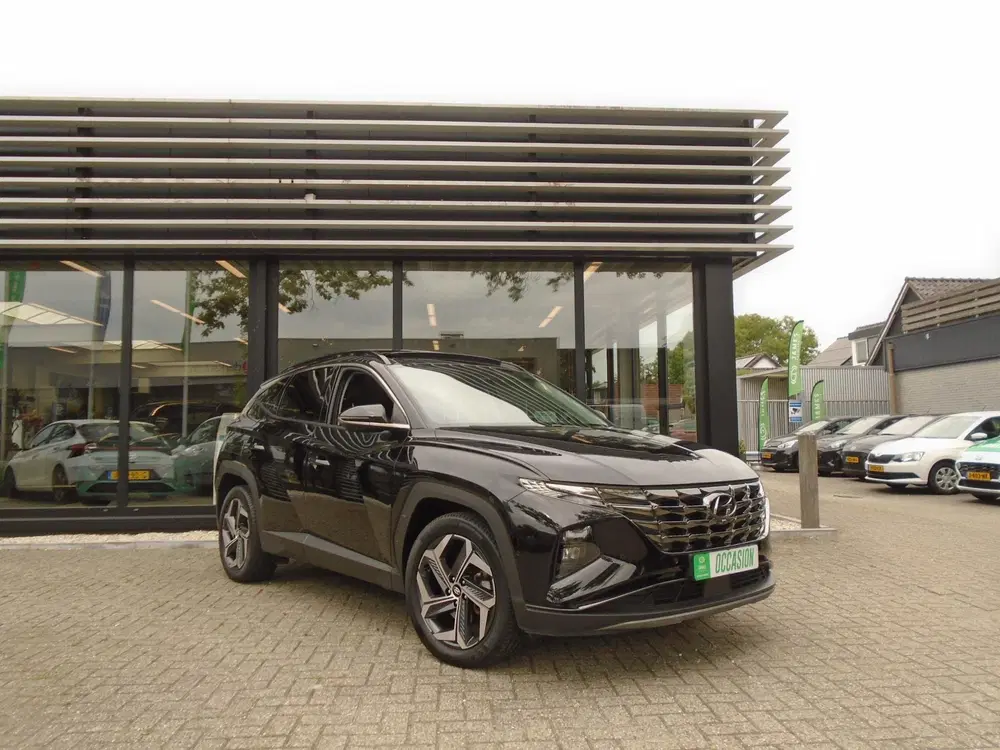 Hyundai TUCSON 1.6 T-GDI HEV Premium Sky uit 2023, foto 17