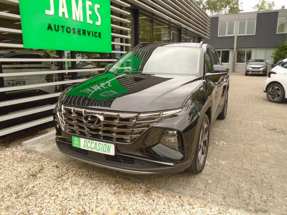 Hyundai TUCSON 1.6 T-GDI HEV Premium Sky uit 2023, foto 3