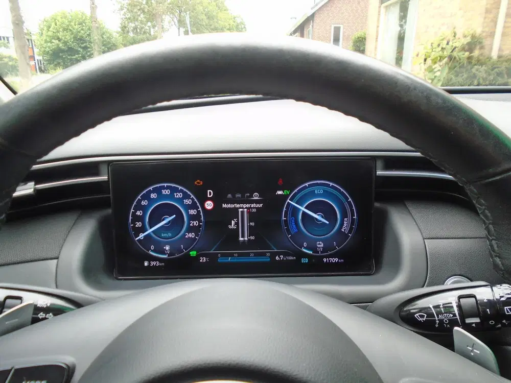Hyundai TUCSON 1.6 T-GDI HEV Premium Sky uit 2023, foto 5
