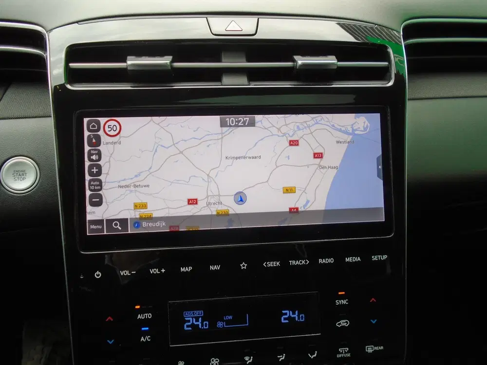 Hyundai TUCSON 1.6 T-GDI HEV Premium Sky uit 2023, foto 7