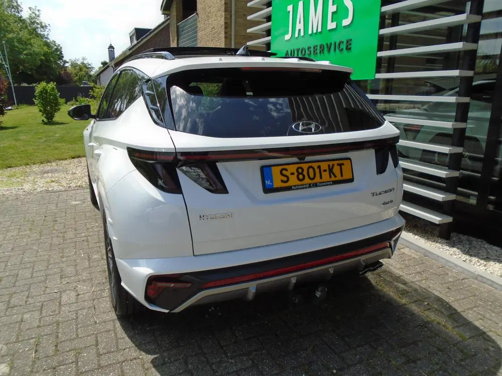 Hyundai TUCSON 1.6 T-GDI PHEV N Line Sky 4WD uit 2022, foto 10
