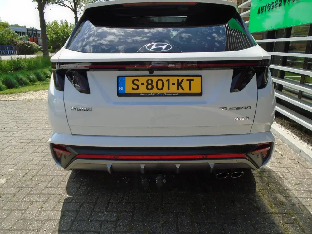 Hyundai TUCSON 1.6 T-GDI PHEV N Line Sky 4WD uit 2022, foto 11