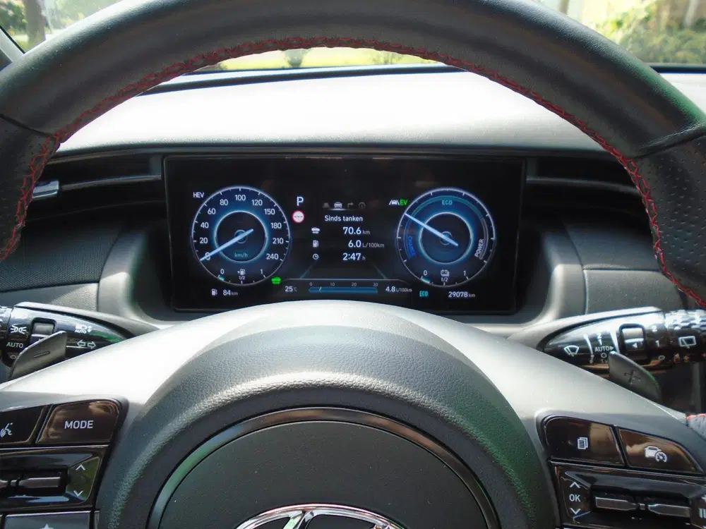 Hyundai TUCSON 1.6 T-GDI PHEV N Line Sky 4WD uit 2022, foto 2