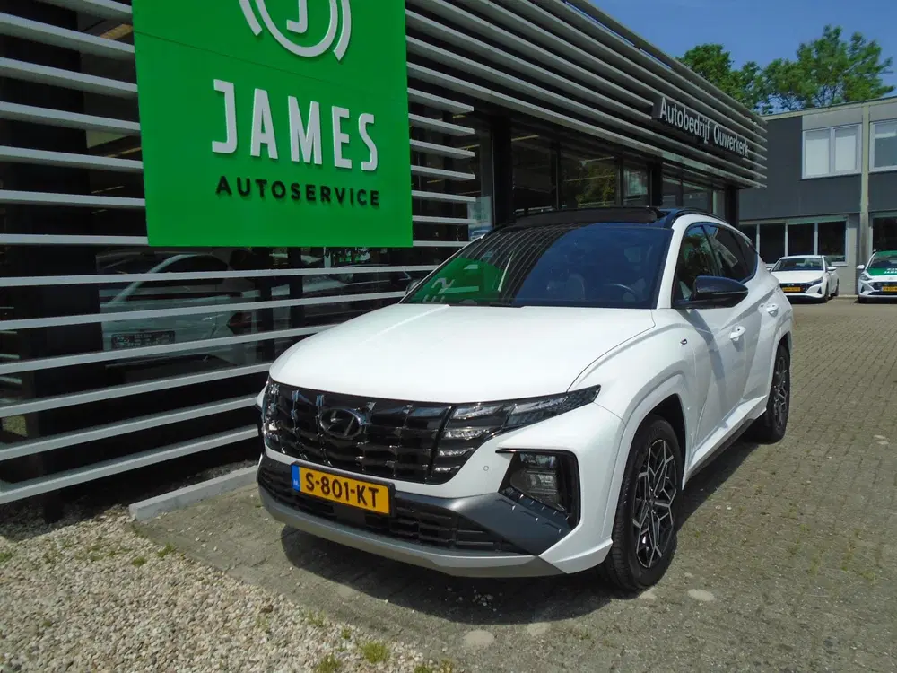 Hyundai TUCSON 1.6 T-GDI PHEV N Line Sky 4WD uit 2022, foto 5