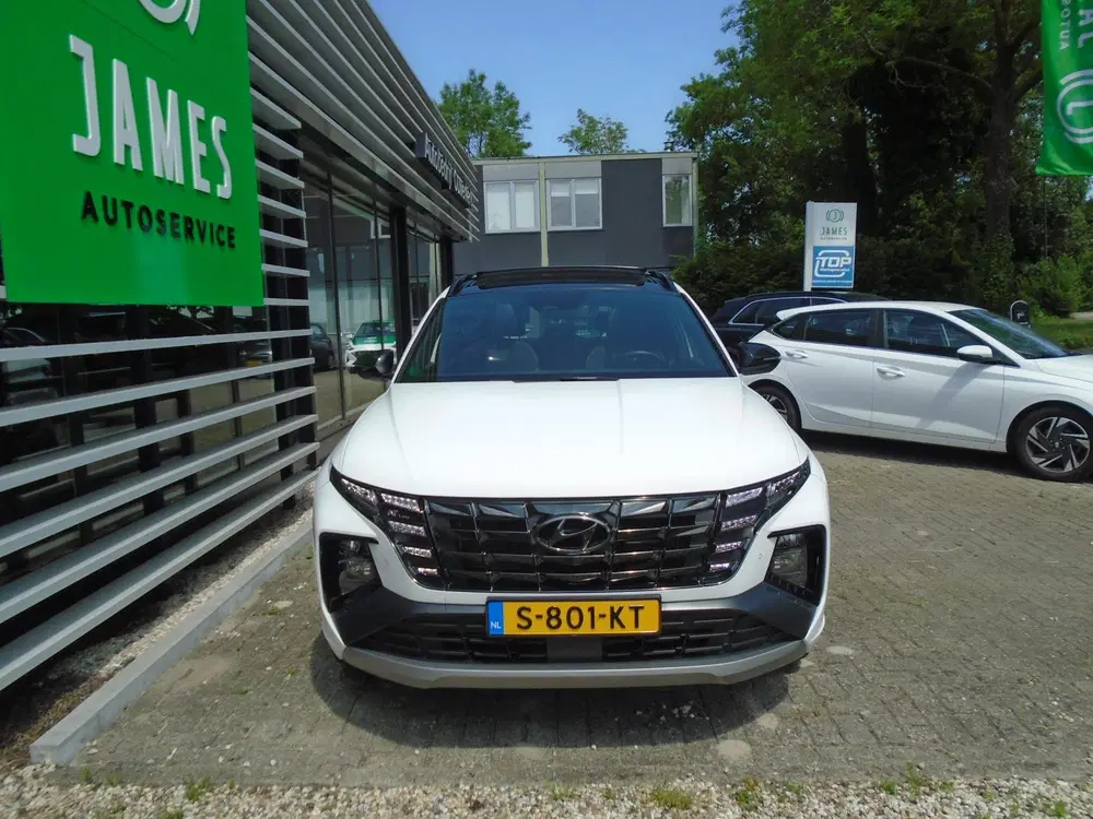 Hyundai TUCSON 1.6 T-GDI PHEV N Line Sky 4WD uit 2022, foto 6