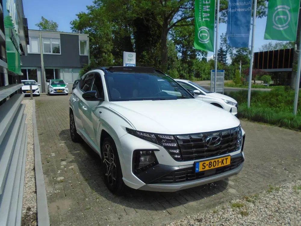 Hyundai TUCSON 1.6 T-GDI PHEV N Line Sky 4WD uit 2022, foto 7